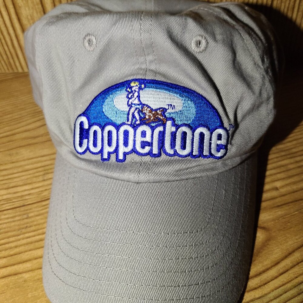 Coppertone strapback hat (NEW)